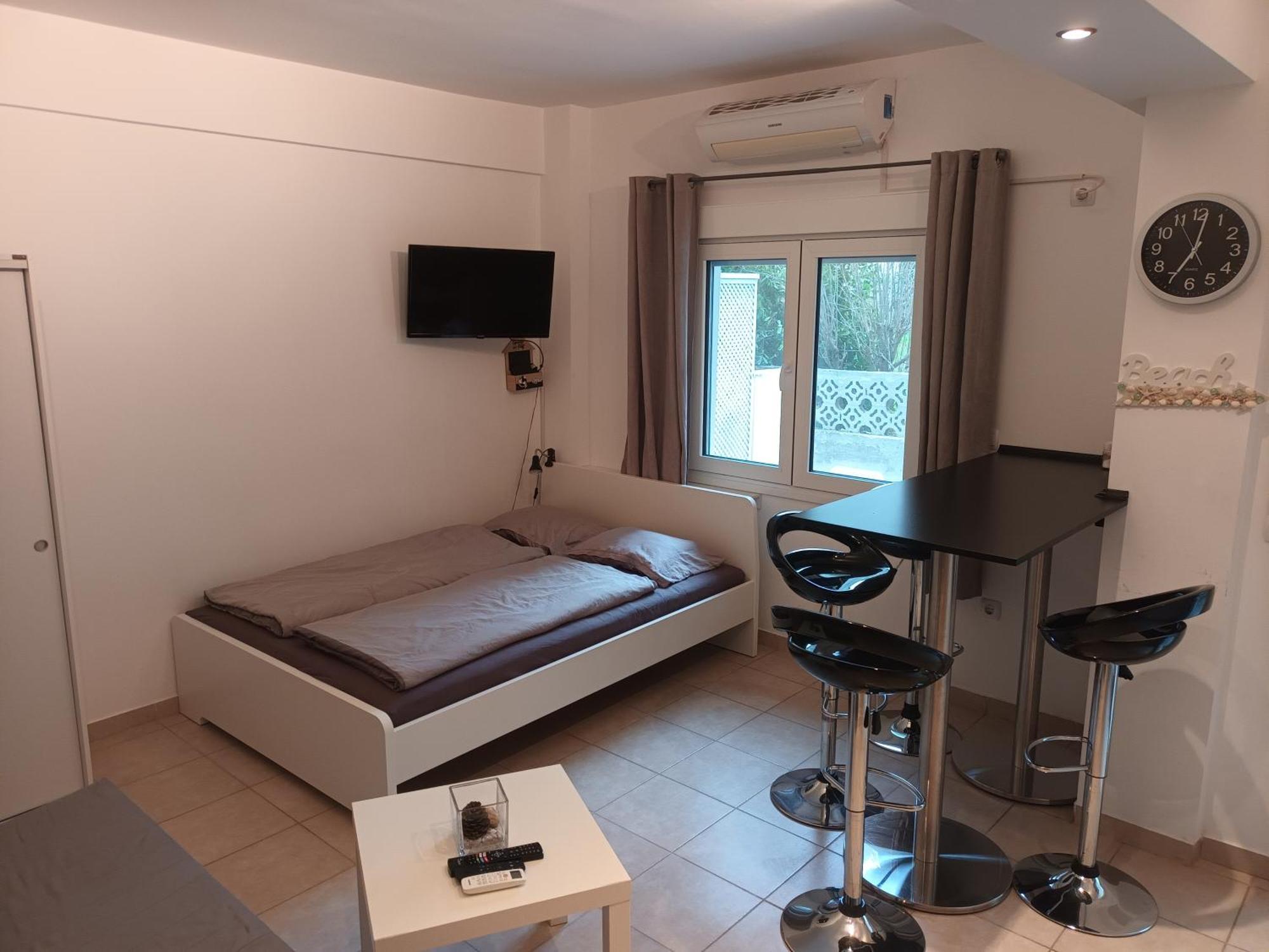 Palm Beach Apartment Peraia Buitenkant foto